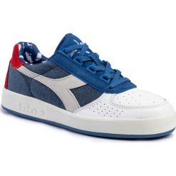 Sneakersy DIADORA - B. Elite Baretta 501.171857 01 60029 Bijou Blue. Niebieskie sneakersy męskie Diadora, bez zapięcia. W wyprzedaży za 239,00 zł.