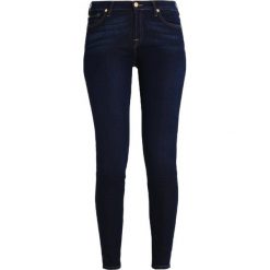 7 for all mankind Jeans Skinny Fit bare rinsed indigo. Niebieskie rurki damskie marki 7 for all mankind, z bawełny. Za 799,00 zł.