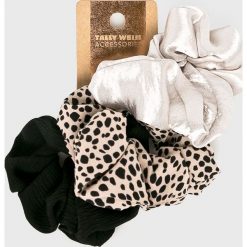 Tally Weijl - Gumki do włosów (3-pack). Czarne ozdoby do włosów marki TALLY WEIJL. Za 29,90 zł.