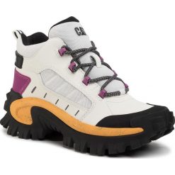 Sneakersy CATERPILLAR - Resistor P723908 Star White. Białe półbuty damskie Caterpillar, ze skóry. W wyprzedaży za 349,00 zł.
