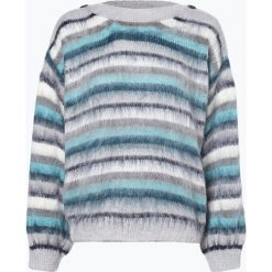 Pepe Jeans - Sweter damski z dodatkiem alpaki – Dina Stripe, biały. Białe swetry damskie marki Pepe Jeans, m, w paski, z jeansu, bez rękawów, bez kaptura. Za 179,95 zł.