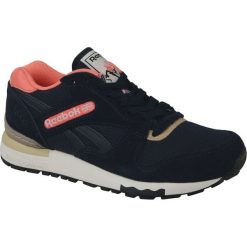 Reebok GL 6000 Out-Color BD1580 38,5 Granatowe. Buty sportowe damskie Reebok, bez wzorów, z nylonu, sportowe. W wyprzedaży za 279,99 zł.