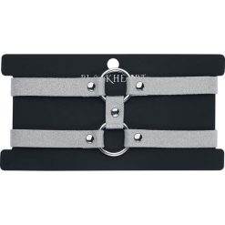 Naszyjniki damskie: Blackheart Double Layer O-Ring Naszyjnik srebrny