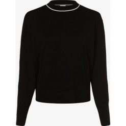 BOSS Casual - Sweter damski – Isabis, czarny. Czarne swetry damskie BOSS Casual, s, bez wzorów, eleganckie, bez rękawów, bez kaptura. Za 599,95 zł.
