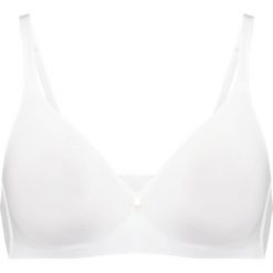 Triumph BODY MAKEUP Biustonosz z trójkątną miseczką white. Białe biustonosze z fiszbinami Triumph, z elastanu. Za 129,00 zł.