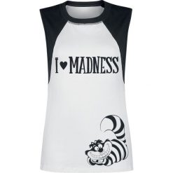Alicja w Krainie Czarów I Love Madness Koszulka damska czarny/biały. Białe bralety Alicja w Krainie Czarów, l. Za 99,90 zł.
