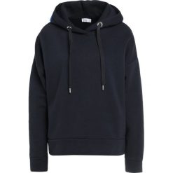 Odzież damska: CLOSED WOMENS TOP Bluza z kapturem navy