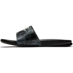 KLAPKI BENASSI JDI PRINT 631261-013. Czarne chodaki damskie Nike. Za 90,99 zł.
