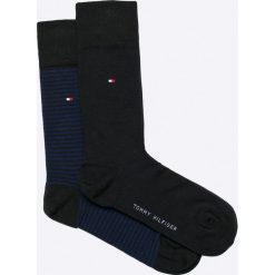 Tommy Hilfiger - Skarpety (2-pack). Białe skarpetki męskie marki TOMMY HILFIGER, z bawełny. Za 54,90 zł.