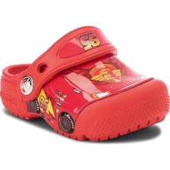 Sandały chłopięce: Klapki CROCS – Crocsfunlab Cars Clog K 204116 Flame