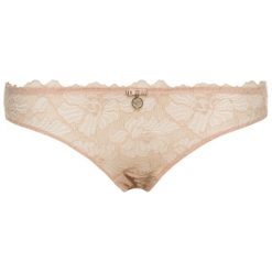 Figi klasyczne Emporio Armani Underwear 162525 CC204 03050. Brązowe figi damskie Emporio Armani Underwear, s, bez wzorów. W wyprzedaży za 89,00 zł.