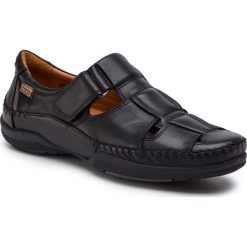 Półbuty PIKOLINOS - M1D-1011 Black. Czarne półbuty męskie Pikolinos, na co dzień, bez wzorów, ze skóry, klasyczne, bez zapięcia. Za 489,00 zł.