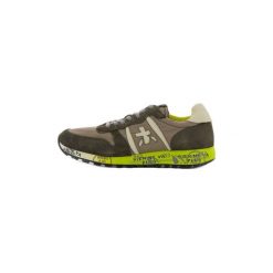 Buty Premiata ERIC 3290. Zielone trampki męskie Premiata, bez wzorów, bez zapięcia. Za 722,01 zł.