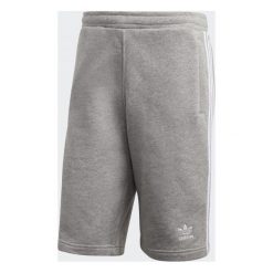 Spodenki i szorty męskie: Adidas Spodenki męskie Originals 3 Stripes Short szare r. XL (CY4570)
