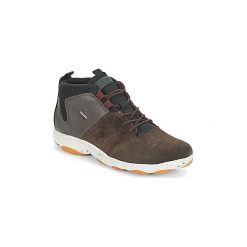 Buty Geox U NEBULA 4 X 4 B ABX. Pomarańczowe trampki męskie Geox, bez wzorów, bez zapięcia. Za 468,30 zł.