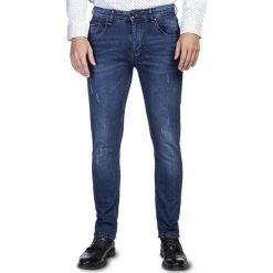 Spodnie GREGORIO SMGS030027. Spodnie męskie m, z elastanu, klasyczne. Za 259,00 zł.