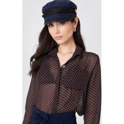 Koszule wiązane damskie: Hunkydory Koszula Clinton – Purple,Multicolor