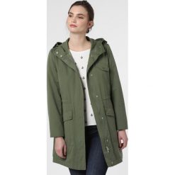 Marie Lund - Kurtka damska, zielony. Zielone kurtki damskie Marie Lund, bez wzorów, eleganckie, bez kaptura. Za 449,95 zł.