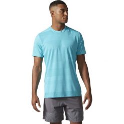 Adidas Koszulka męska Supernova Short Sleeve Tee niebieska r. S (S97947). Niebieskie koszulki sportowe męskie Adidas, m. Za 139,00 zł.