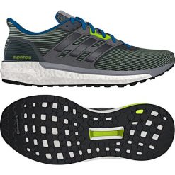 BUTY ADIDAS SUPERNOVA (42 2/3). Buty sportowe męskie Adidas, bez zapięcia, na fitness i siłownię. W wyprzedaży za 369,99 zł.