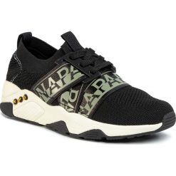 Sneakersy NAPAPIJRI - Leaf NP0A4ET7 Black 041. Czarne półbuty damskie Napapijri, z tworzywa sztucznego. W wyprzedaży za 379,00 zł.