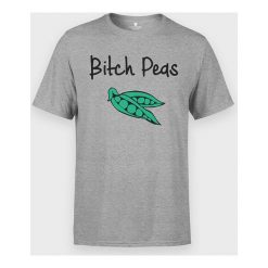 Koszulka Bitch Peas. T-shirty chłopięce MegaKoszulki, bez wzorów, z bawełny, bez rękawów. Za 49,90 zł.