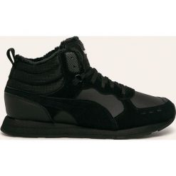 Puma - Buty Vista Mid WTR. Buty sportowe męskie Puma, ze skóry, na sznurówki. Za 329,90 zł.