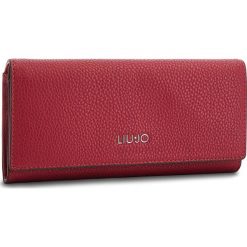 Duży Portfel Damski LIU JO - Xl Bifold Isola N68161 E0033 Red 91656. Czerwone portfele damskie marki Liu Jo, ze skóry ekologicznej. Za 299,00 zł.