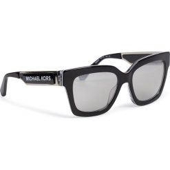 Okulary przeciwsłoneczne Michael Kors Berkshires 0MK2102 36666G. Czarne okulary przeciwsłoneczne damskie Michael Kors. W wyprzedaży za 599,00 zł.