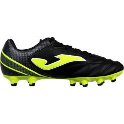 Buty piłkarskie Joma Aguila 901 Fg M AGUIS.921.FG. Czarne buty sportowe męskie Joma, ze skóry, bez zapięcia, do piłki nożnej. W wyprzedaży za 179,00 zł.