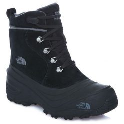 The North Face Buty Zimowe Y Chilkat Lace Ii Tnf Czarny 32. Czarne buty chłopięce zimowe The North Face, bez zapięcia. Za 335,00 zł.