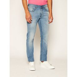 Jeansy Slim Fit Baldessarini John 16511/000/1439. Niebieskie jeansy męskie Baldessarini, m, bez wzorów. W wyprzedaży za 609,00 zł.