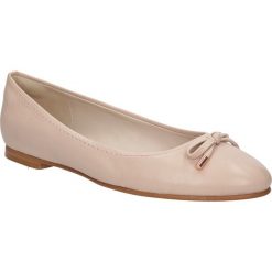Baleriny z kokardą CLarks Grace Lili 261230. Różowe baleriny damskie z kokardą Clarks. Za 268,99 zł.