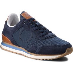 Sneakersy MARC O'POLO - 801 24363501 303 Navy 890. Niebieskie sneakersy męskie Marc O'Polo, na co dzień, bez wzorów, z zamszu, eleganckie, bez zapięcia. W wyprzedaży za 319,00 zł.