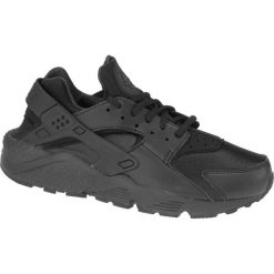 Nike Air Huarache Run 634835-012 36,5 Czarne. Czarne buty sportowe damskie Nike, bez wzorów, sportowe. W wyprzedaży za 399,99 zł.