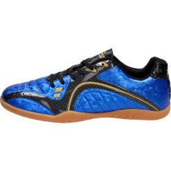 Halówki męskie AMERICAN CLUB OG04 ROYAL. Niebieskie buty sportowe męskie American CLUB, ze skóry, bez zapięcia. W wyprzedaży za 89,00 zł.
