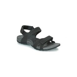 Sandały sportowe Merrell SANDSPUR RIFT STRAP. Czarne sandały męskie Merrell, bez zapięcia. Za 309,00 zł.