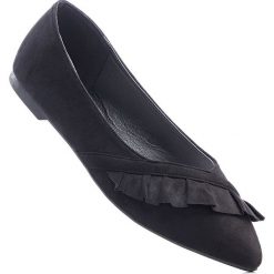 Baleriny damskie: Baleriny bonprix czarny