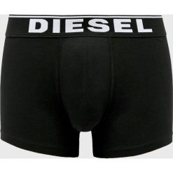 Diesel - Bokserki (3-pack). Czarne bokserki męskie Diesel, bez wzorów, z elastanu. Za 189,90 zł.
