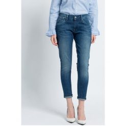 Pepe Jeans - Jeansy. Niebieskie jeansy damskie marki Pepe Jeans. W wyprzedaży za 229,90 zł.