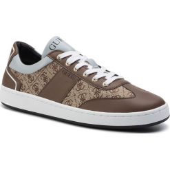 Sneakersy GUESS - Thomas FM7THM FAL12 BEIBR. Pomarańczowe sneakersy męskie Guess, bez zapięcia. Za 439,00 zł.