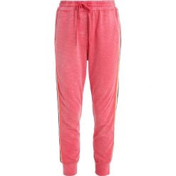 Spodnie dresowe damskie: Sundry SIDE STRIPES Spodnie treningowe hibiscus
