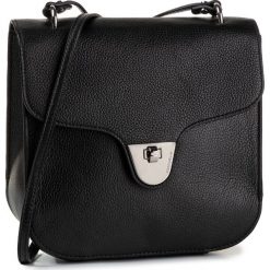 Torebka COCCINELLE - FB5 Florence E1 FB5 15 02 01 Noir 001. Czarne listonoszki damskie Coccinelle, bez wzorów, ze skóry, bez dodatków. Za 1149,00 zł.