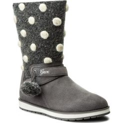 Buty dziewczęce: Kozaki GEOX – J Noha A J6460A 022NY C1006 D Grey