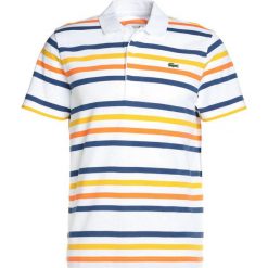 Koszulki polo: Lacoste Sport TENNIS Koszulka polo white/marinoapricotbuttercup