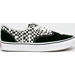Vans - Tenisówki ComfyCush Era. Czarne trampki męskie Vans, bez wzorów, ze skóry, na sznurówki. W wyprzedaży za 299,90 zł.