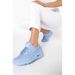 Niebieskie Buty Sportowe Nillda. Niebieskie buty sportowe damskie Born2be. Za 99,99 zł.