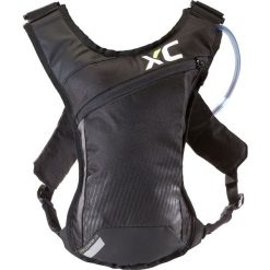 Plecak rowerowy z bukłakiem MTB XC Lite czarny. Czarne plecaki męskie ROCKRIDER, bez wzorów, z poliesteru. Za 139,99 zł.