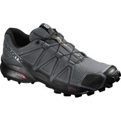 Salomon Buty męskie Speedcross 4 Dark Cloud/Black/Pearl Grey r. 45 1/3 (392253). Czarne halówki męskie marki Salomon. Za 341,19 zł.