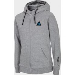 Bluza chłopięca (122-164cm). Bluzy chłopięce bez wzorów, z bawełny, bez rękawów, z kapturem. W wyprzedaży za 59,99 zł.